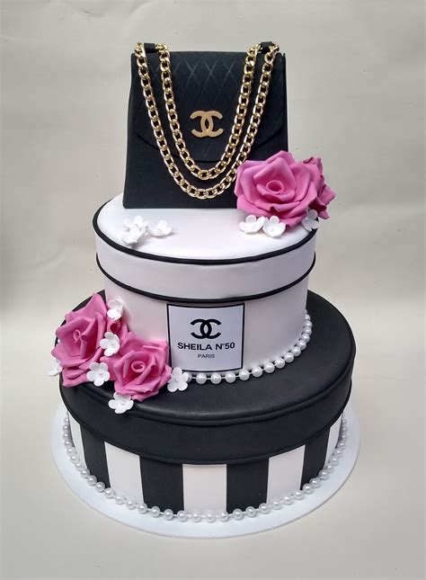 tortas chanel